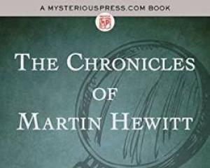 Chronicles of Martin Hewitt